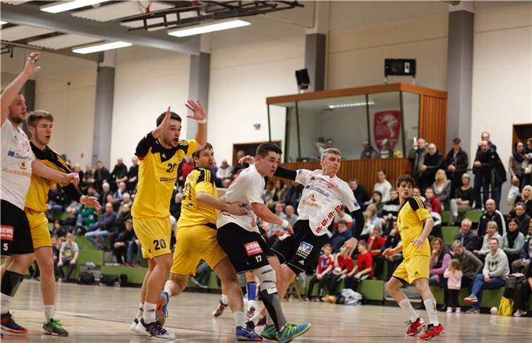 Seit vier Spielen ist der HV Vallendar nun ungeschlagen.privat