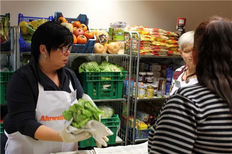 Seit zehn Jahren ist die Ahrweiler Tafel nun bereits aktiv. privat