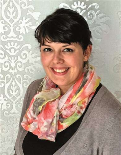 Seit zwei Jahren im Dienst: Sarah Molz.privat