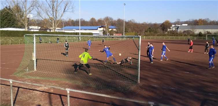 Selami Zeytinli bescherte den Sinzigern drei Punkte. privat