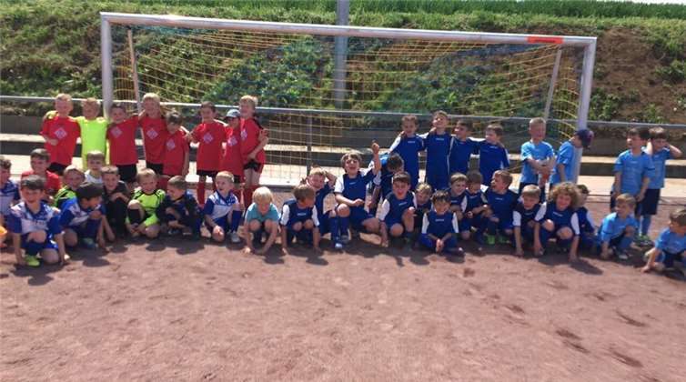 Selbst die Kleinsten hatten im letzten Jahr bereits eine Menge Spaß.privat