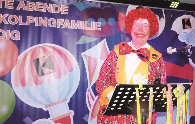 Selbstverständlich durfte bei der Best-of-Sitzung auch die „Doof Nuss“ (Lothar Tentler) nicht fehlen.