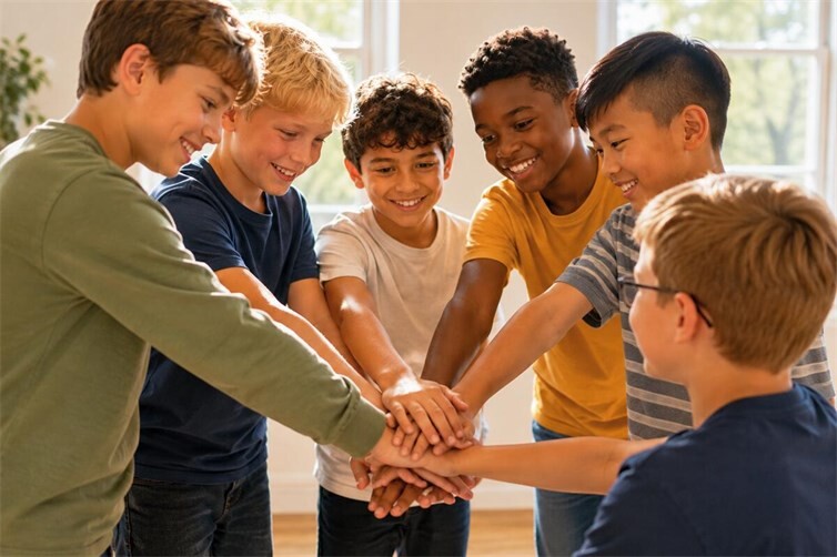 Selbstvertrauen, Gemeinschaft und ein respektvoller Umgang stehen bei dem Kurs im Mittelpunkt.