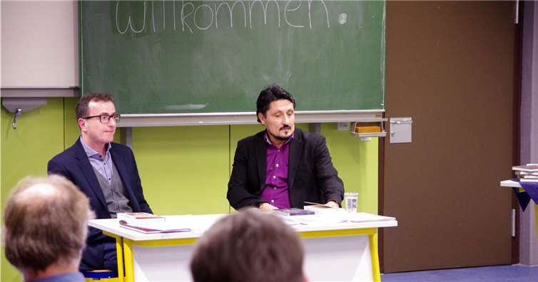 Selim Özen (rechts) und Maruan Patscha standen Rede und Antwort.
