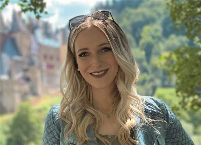 Selina Bardtke spendet Stammzellen für einen kleinen Jungen mit Leukämie. Foto: Selina Bardtke
