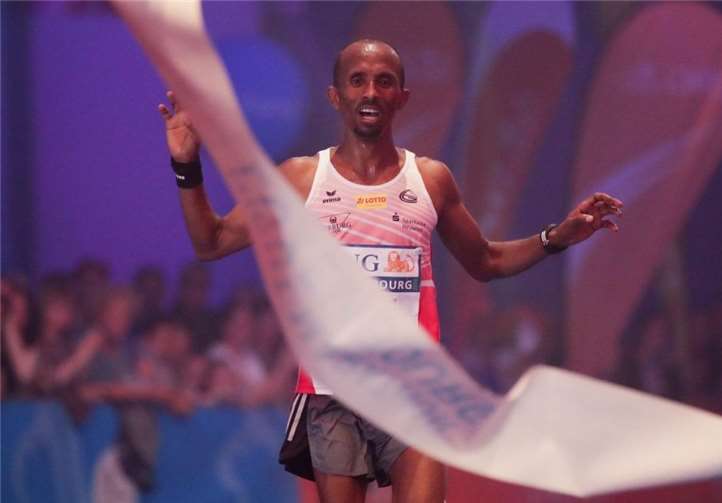 Semere Fsehatsion beim Zieleinlauf. privat