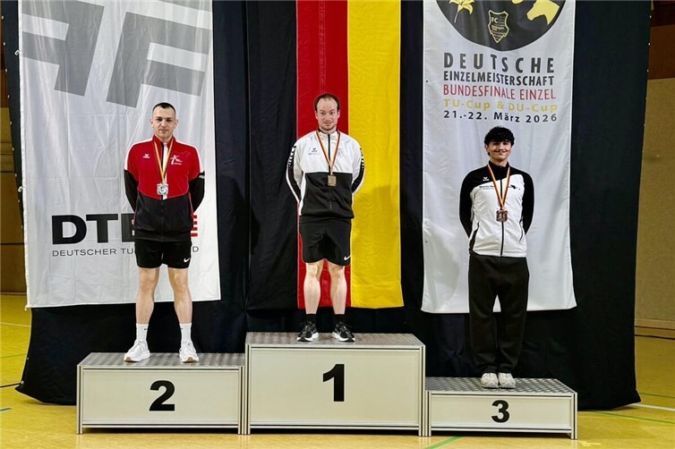 Semih Göktepe qualifiziert sich mit seinem 3. Platz für die EM in Norwegen