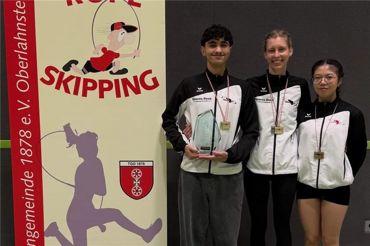 Semih Göktepe zeigte im 3 Minuten Speed eine starke Leistung mit 429 Sprüngen, die ihm die Qualifikation für die Deutschen Meisterschaften 2026 sicherte. Foto: Semih Göktepe/TGO