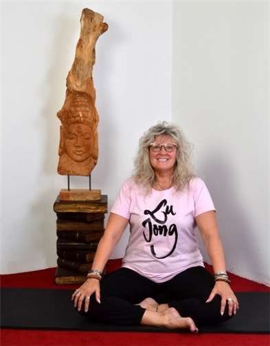 Seminarleiterin Andrea Tüttelmann.