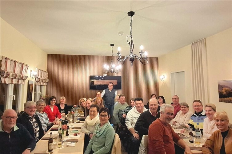 Senatstreffen der KG „Bunte Kuh“ in Walporzheim