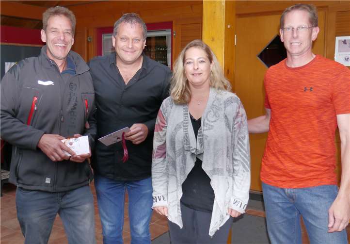 Senioren: Ingo Schneider/Thomas Oettgen.Fotos: TC Steimel/Dietrich Rockenfeller