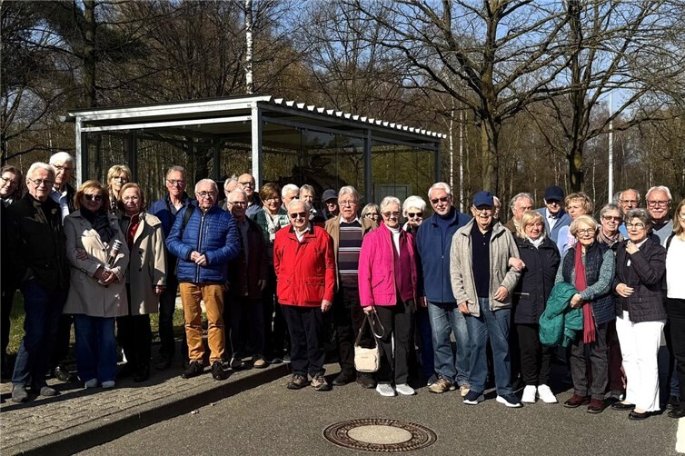 Senioren-Union Andernach genießt den Besuch in der NATO Airbase Geilenkirchen
