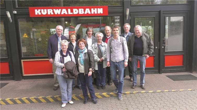 Senioren aus Koblenz und Umgebung wurden im Projekt „Klimaverträglich mobil 60+“ fit für öffentliche Verkehrsmittel gemacht.privat