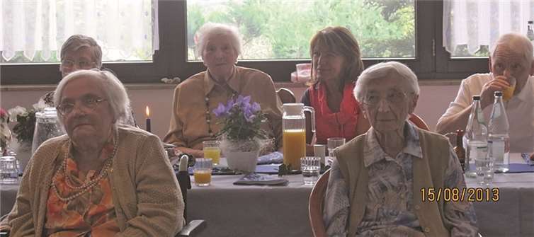 Senioren und Gäste genossen das abwechslungsreiche Programm beim Patronatsfest.privat