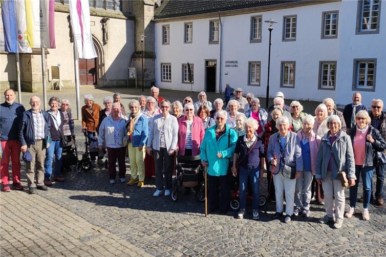 Seniorenausflug der Ev. Kirchengemeinde Meckenheim zum Altenberger Dom