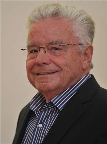 Seniorenbeirat Rudi Bannert.
