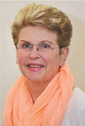 Seniorenbeiratsmitglied Liselotte Buchinger-Radberger privat