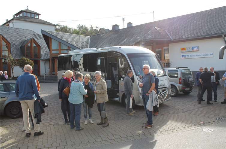 Seniorenfahrt 2019. Foto: privat