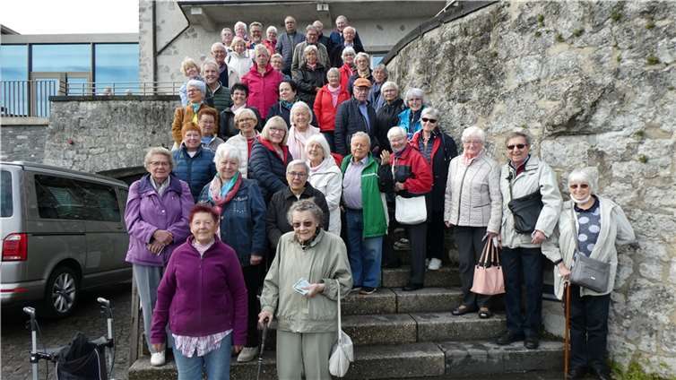 Seniorengemeinschaft 60 plus Rengsdorfer Land am Drachenfels. Foto: privat