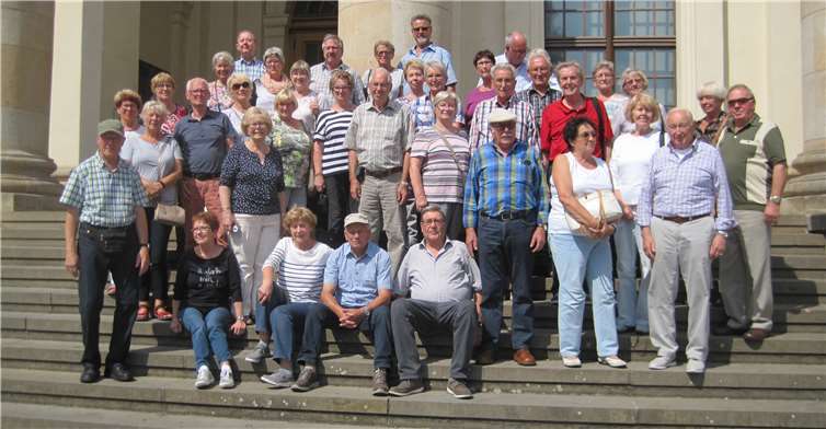 Seniorengemeinschaft 60 plus Rengsdorfer Land auf der Berlin Reise 2017. Privat