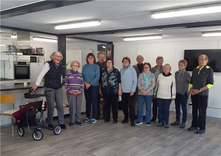 Seniorengymnastik ist sehr beliebt.  Foto: Emine Gündüz