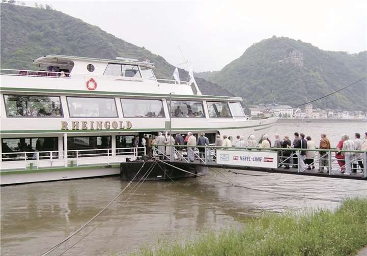 Seniorenschiffstour mit der MS Rheingold.  Privat
