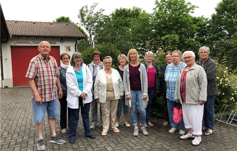 Seniorensportgruppe Wehr startet nach 15 Monaten Lockdown mit allen Teilnehmern neu. Foto: privat