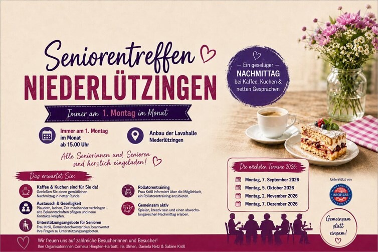 Seniorentreffen Niederlützingen 