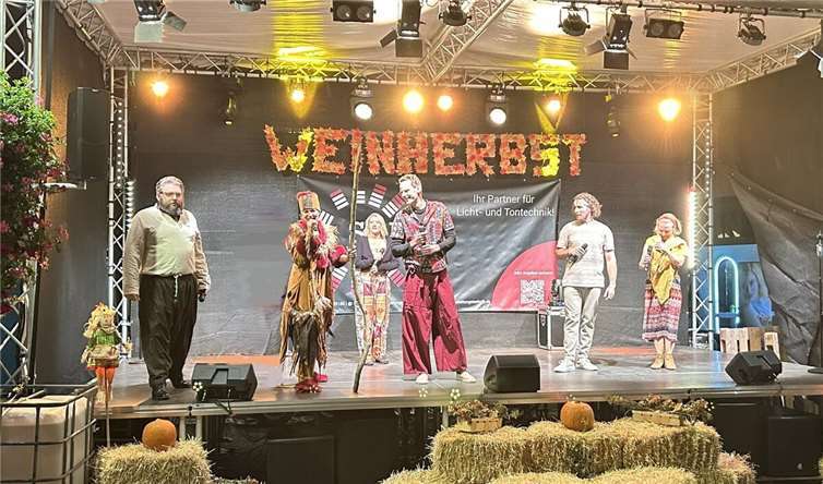 „Senses of Musical“ begeisterte die Weinherbst-Besucher.  Foto: privat