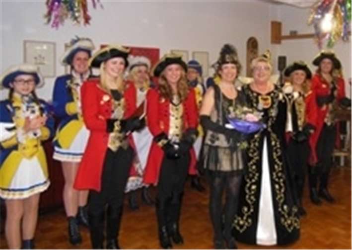 Sentiaca Andrea II. mit ihrem Zickengeschwader.Privat