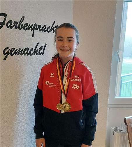 Serientitel W 13 2022 für Lara Nickels.