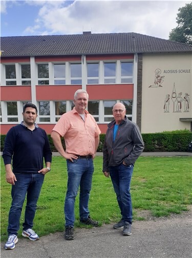 Serkan Basar, Ronny Wolf und Gregor Sebastian.  Foto: Rebecca Wolf