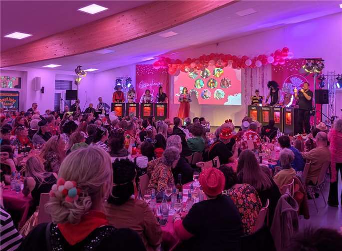 Sessenhausen suchte die Supermöhne.  Foto: Helena Fein