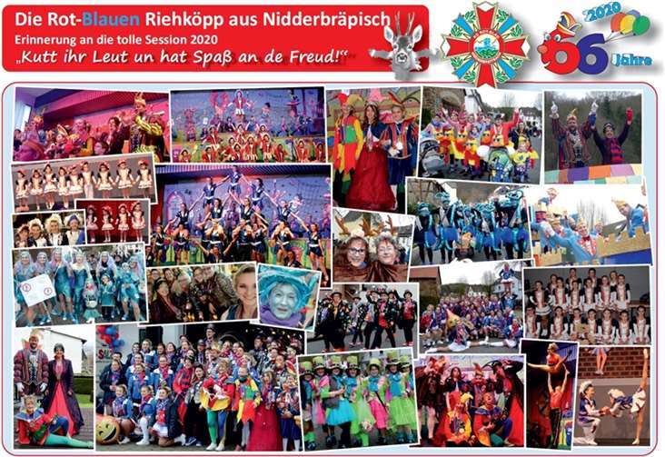 Sessionsrückblick 2020 der KC Rot-Blau von 1954 Niederbreitbach e.V.