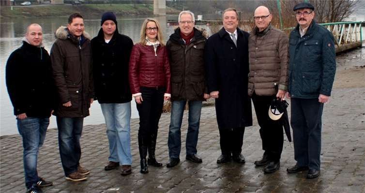 Setzen sich auch weiterhin für angemessenen Hochwasserschutz für die Verbandsgemeinde Vallendar ein: Josef Dötsch, MdL und die CDU in Stadt und Verbandsgemeinde Vallendar. privat