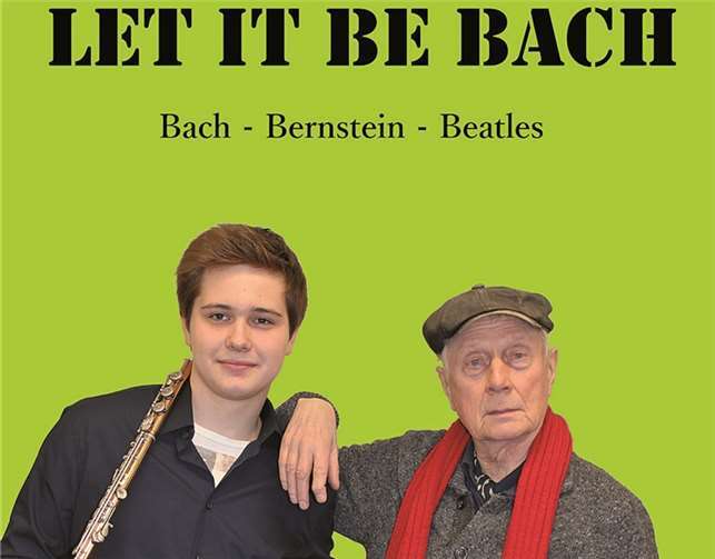 Severin Schopen und Wolfgang Hoyer präsentieren ihre musikalische Vielfalt.privat