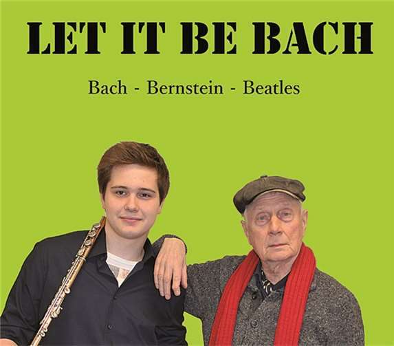 Severin Schopen und Wolfgang Hoyer präsentieren ihre musikalische Vielfalt.privat