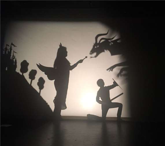 Shadow Dancer - Kreativ mit Schattenprivat