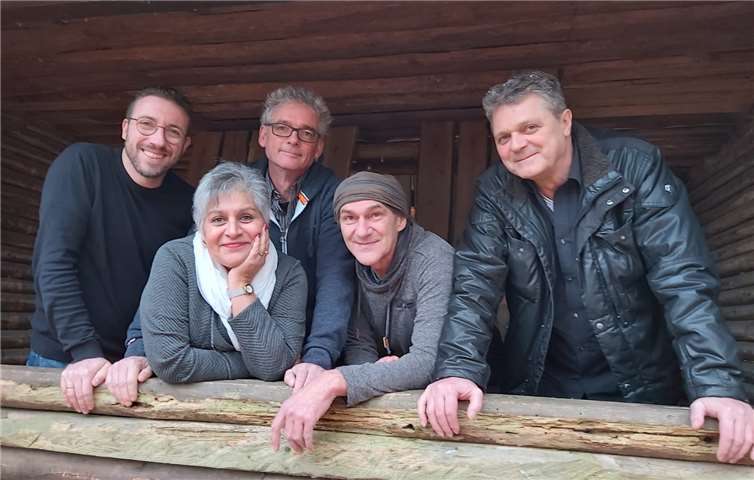 Shama Abbas und Band sind in Rengsdorf bereits bestens bekannt.Foto: privat