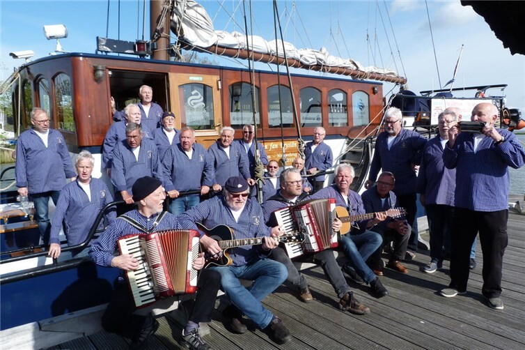 Shanty-Chor Lahnstein Segeltörn Ijsselmeer.