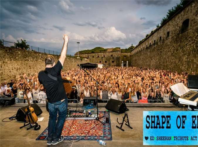 Shape of Ed wird das Publikum mit den Songs von Ed Sheeran begeistern. Foto: Veranstalter