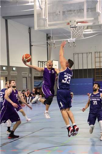 Sherwin Barrientos erzielte 20 Punkte gegen die BG Rhein-Sieg. Foto: privat