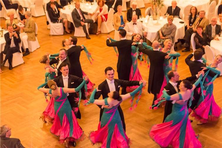 Showeinlagen sorgen für Stimmung.