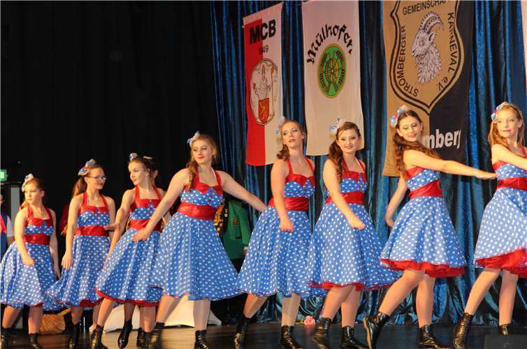 Showtanz ‚Paris‘ der KuK Mittelgarde.