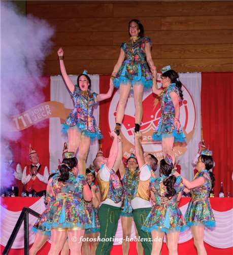 Showtanzgruppe "Hot Pänz".