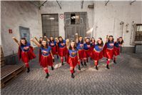 Showtanzgruppe Just for fun von der KG Bunte Kuh Walporzheim eV.