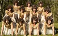 Showtanzgruppe Just for fun von der KG Bunte Kuh Walporzheim eV.
