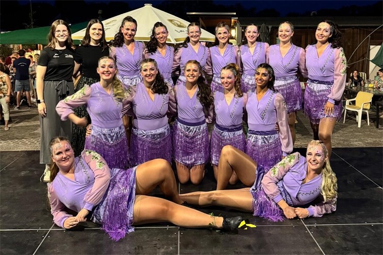 Showtanzgruppe Kassiopeia TSV Lehmen
