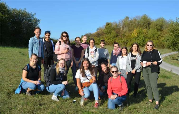 Showtanzgruppe Lützinck in guten Tagen.Foto: privat