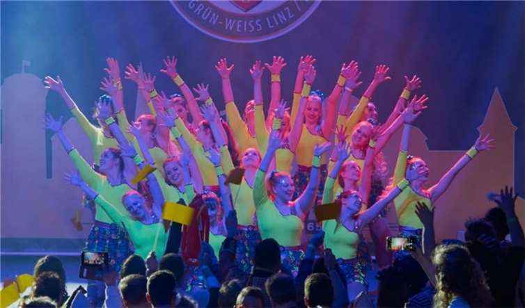 Showtanzgruppe "New Diamonds" aus Unkel.